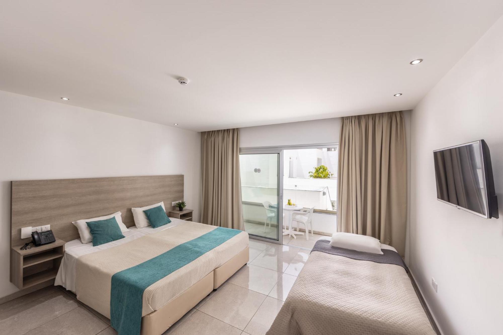 Milea Hotel Ayia Napa Pokoj fotografie