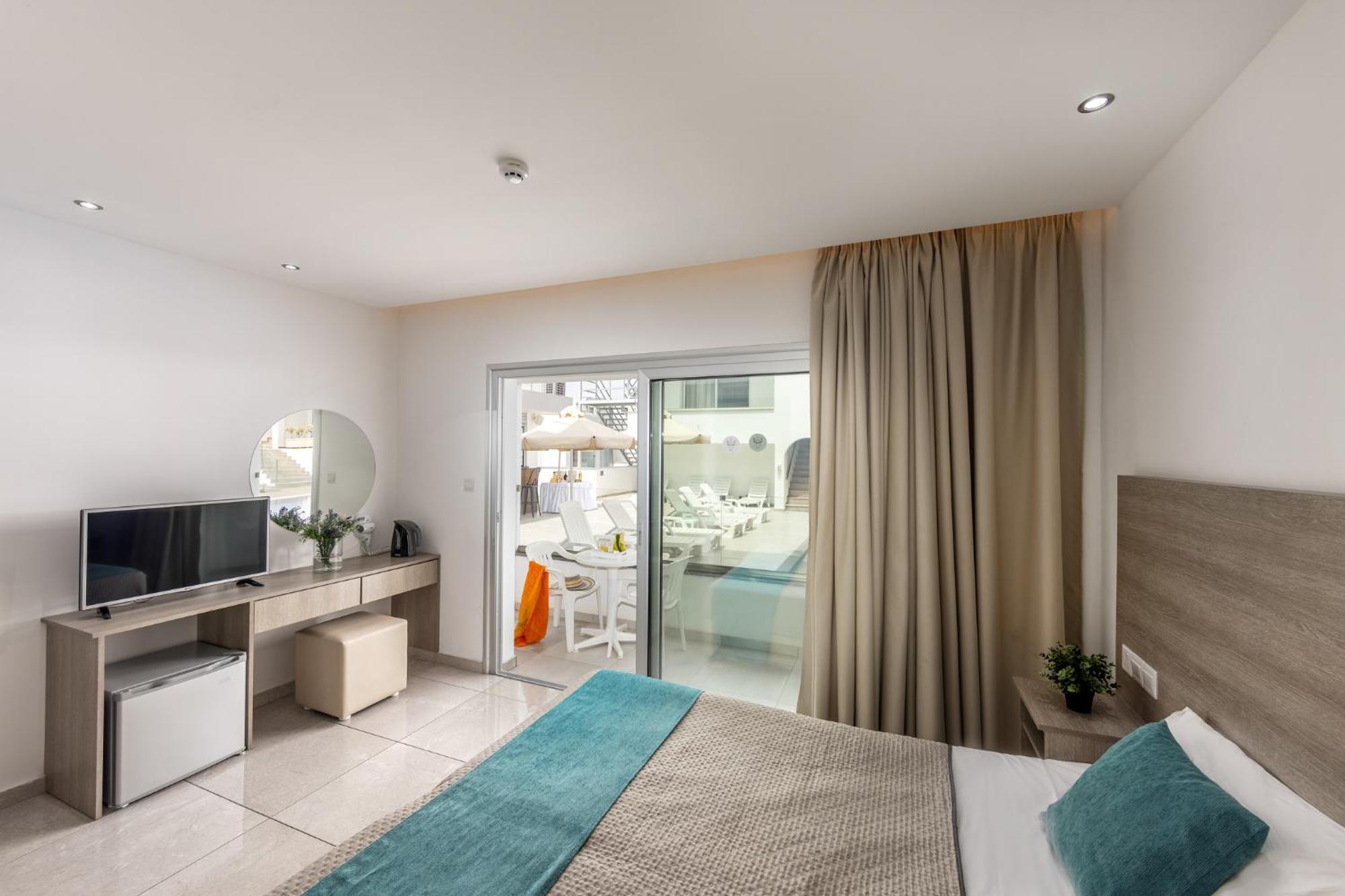 Milea Hotel Ayia Napa Pokoj fotografie