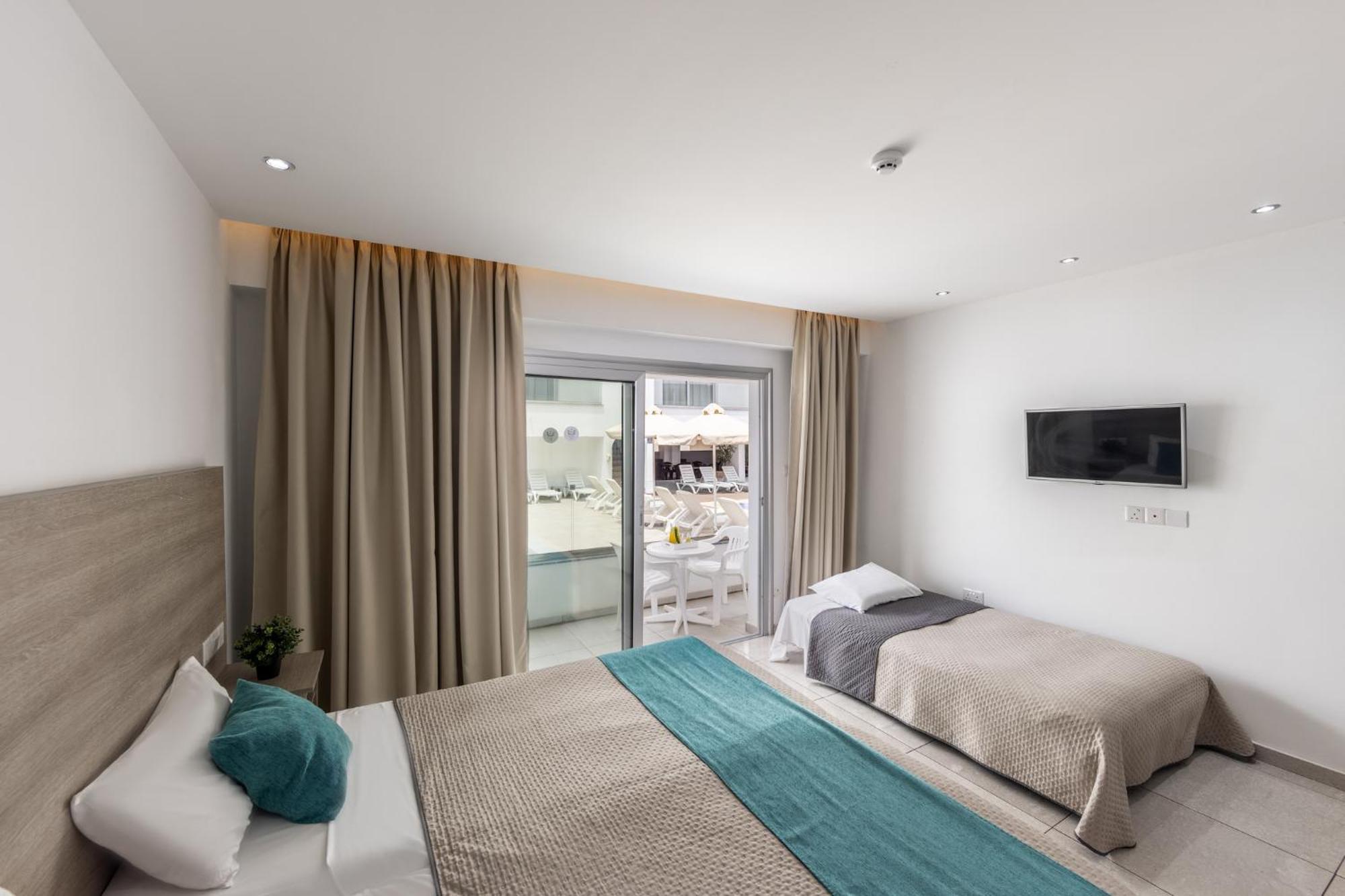 Milea Hotel Ayia Napa Pokoj fotografie