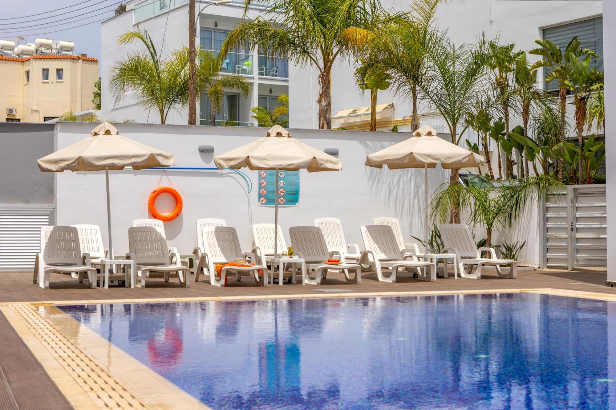 Milea Hotel Ayia Napa Exteriér fotografie