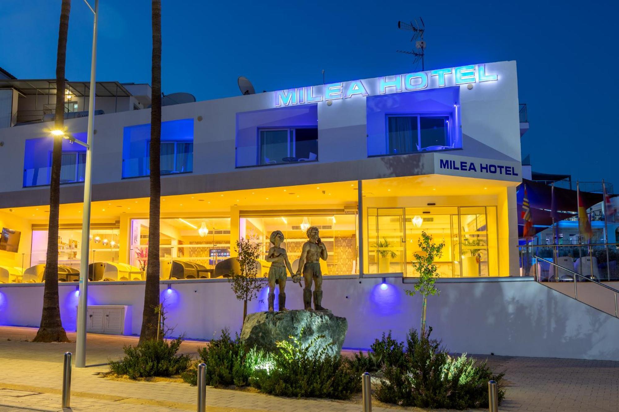 Milea Hotel Ayia Napa Exteriér fotografie
