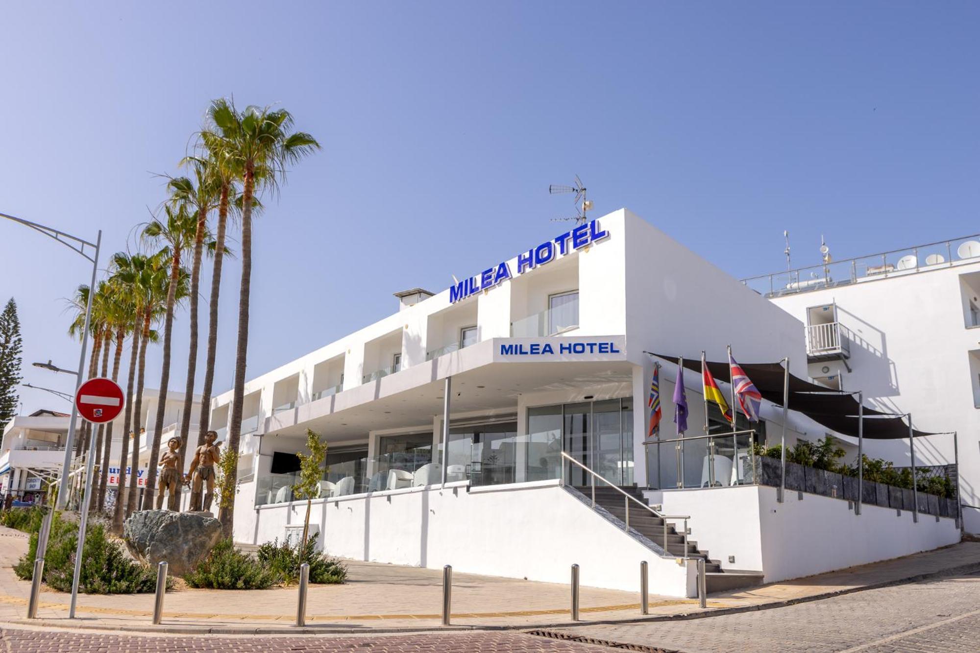 Milea Hotel Ayia Napa Exteriér fotografie