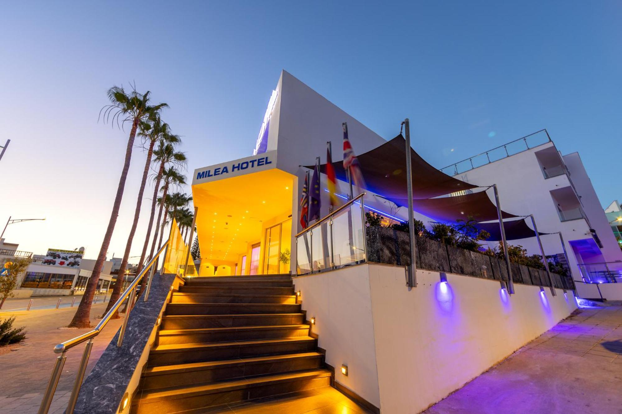 Milea Hotel Ayia Napa Exteriér fotografie