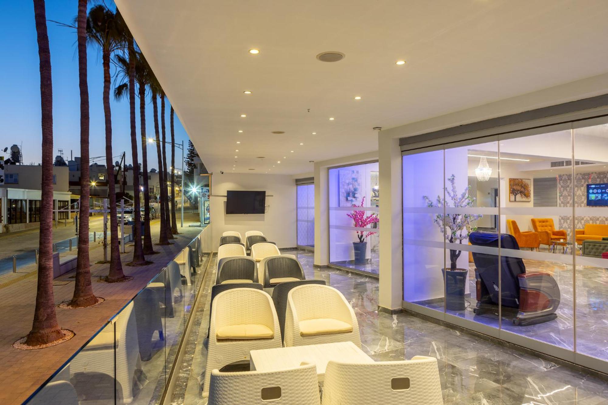 Milea Hotel Ayia Napa Exteriér fotografie