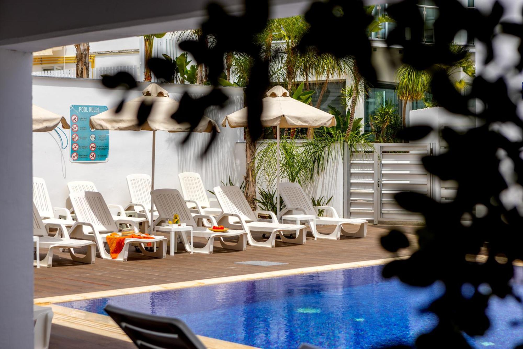 Milea Hotel Ayia Napa Exteriér fotografie