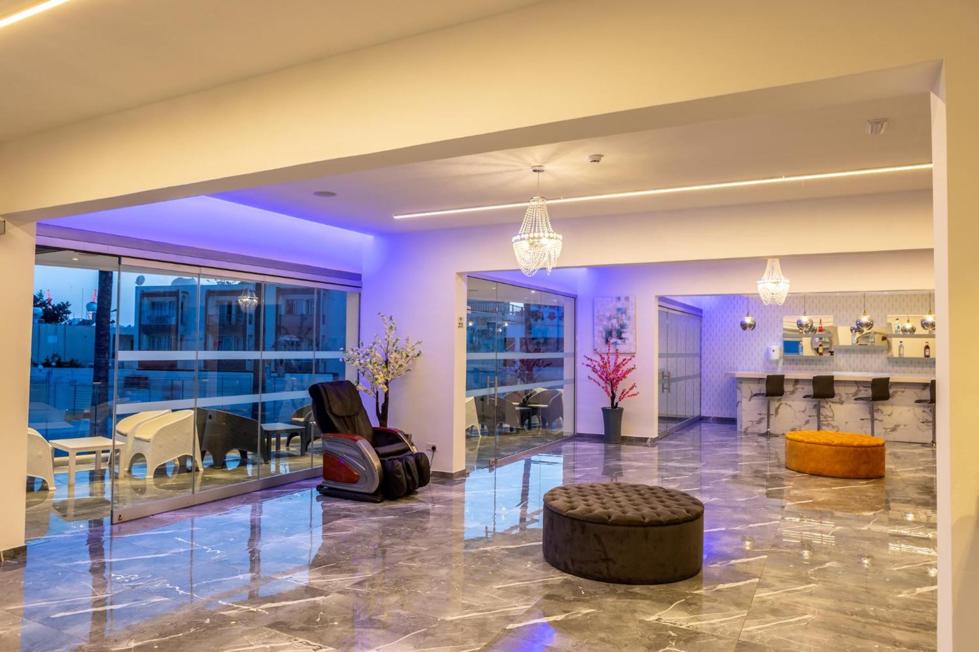 Milea Hotel Ayia Napa Exteriér fotografie