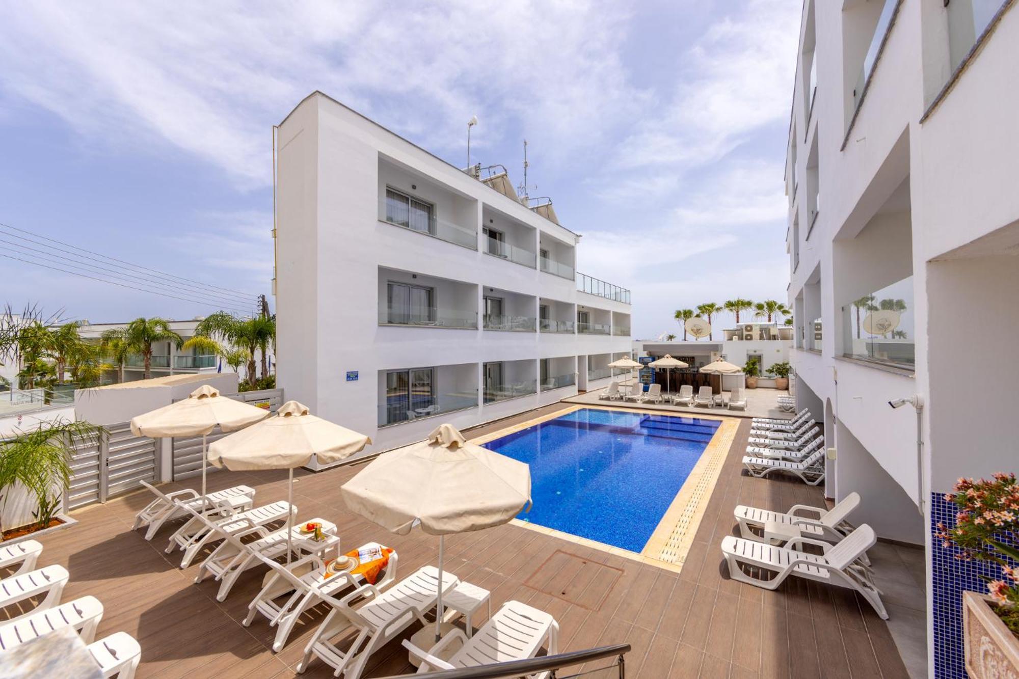 Milea Hotel Ayia Napa Exteriér fotografie